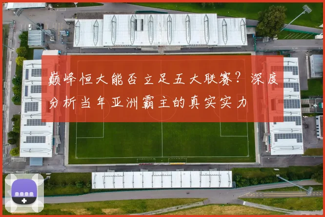 巅峰恒大能否立足五大联赛？深度分析当年亚洲霸主的真实实力