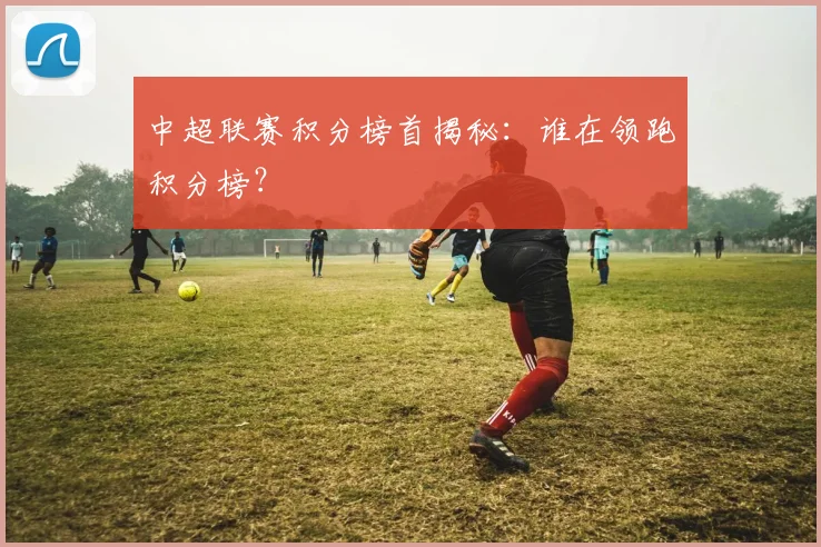 中超联赛积分榜首揭秘:谁在领跑积分榜?