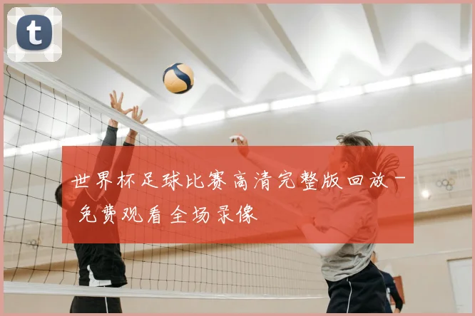 世界杯足球比赛高清完整版回放 - 免费观看全场录像